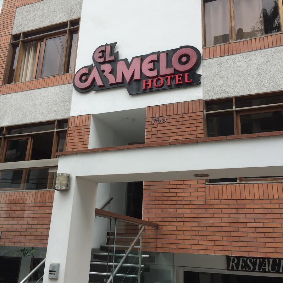 Hotel El Carmelo Miraflores Lima Bagian luar foto